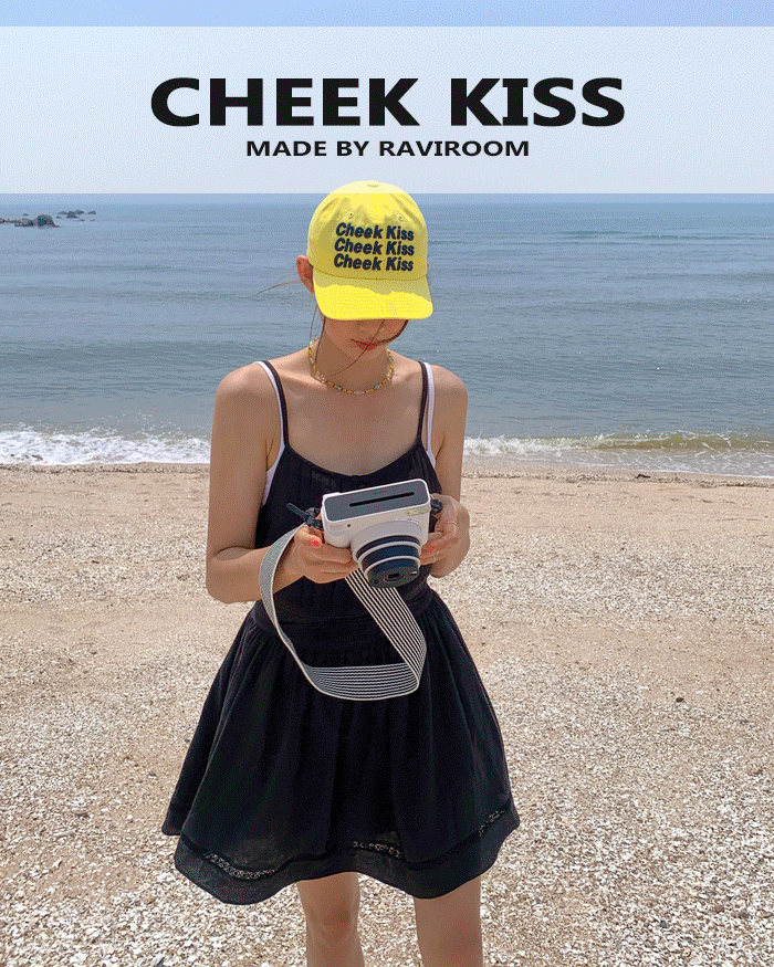 [CHEEK KISS] 치크키스 볼캡